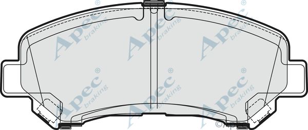 APEC BRAKING Jarrupala, levyjarru PAD1869